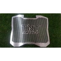 ราคา การ์ดหม้อน้ำ Benelli TNT300 สีเงิน สแตนเลส อย่างดี (41351274986)