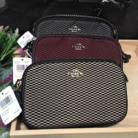 ราคา #COACH CROSSBODY POUCH IN LEGACY JACQUARD ( #f87217) (526099733)