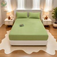 ราคา soft seasผ้าปูที่นอน satin ชุดที่นอน ชุดผ้าปูที่นอน 3ฟุต/3.5/4ฟุต/5ฟุต/6ฟุต (25033483650)