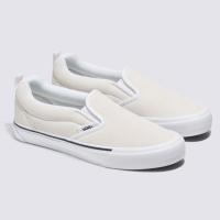 ราคา VANS KNU SLIP ON WHITE TRUE WHITE SNEAKERS สินค้ามีประกันแท้ (23280946693)