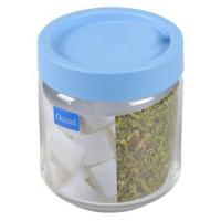 ราคา ขวดโหล โหลแก้ว ขวดโหลแก้วกลมฝาดึง OCEAN POP JAR 0.5 ลิตร สีฟ้า ผลิตจากวัสดุคุณภาพดี (8212097959)
