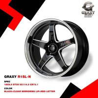 ราคา ล้อแม็กขอบ18 5รู114.3 กว้าง8.5ใส่กับรถกระบะ 5 รูสวยมากมีสินค้าพร้อมส่ง(ราคา1 ล้อ)มีบริการเก็บเงินปลายทาง (25115890634)