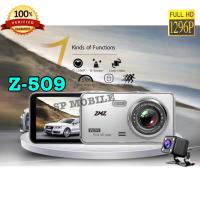 ราคา SP MOBILE กล้องติดรถยนต์ รุ่น Z-509 กล้องหน้าหลัง หน้าจอ 4นิ้ว Dual Lens Full HD 1296P (13346189951)