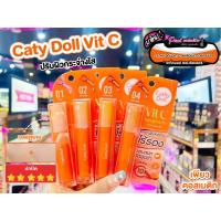 ราคา เพียวคอสCathy doll เคที่ดอลล์ วิตซี แอมพูล คอนซีลเลอร์ #คอนซีลเลอร์ไร้ร่อง 4.1g.(เลือกสี) (26357149498)