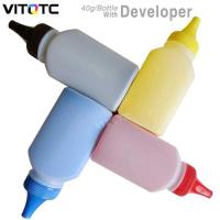 ราคา 4 แพ็คเติมผงหมึกสีสําหรับ AcuLaser C1700 C1750N C1750W CX17 CX17NF CX17WF เลเซอร์ Pinter (41675755692)