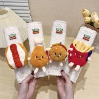 ราคา [ร้อน] แผ่นรองไหล่เข็มขัดนิรภัยรถยนต์การ์ตูนตุ๊กตาน่ารักสายสะพายไหล่รถสร้างสรรค์ที่หุ้มเข็มขัดนิรภัยตกแต่งรถเข็มขัดนิรภัยคู่รักสากล (29676265107)