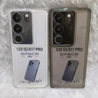 ราคา Softcase Clear Black Vivo V29 5G/S17 Pro Softcase Bening Casing Clear Black Transparent Space TPU (42521993333)