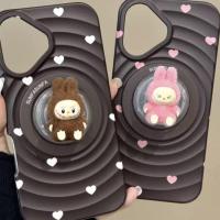 ราคา เคส 425 degree 425 degree case Simple Love Labu Cloth Magnetic Bracket เหมาะสําหรับ ihone16promax Apple 15pro เคสโทรศัพท์ 14 สไตล์ใหม่ (43826063253)