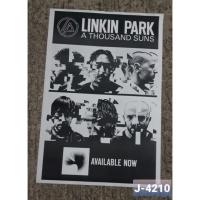 ราคา โปสเตอร์วงLinkin Park(ลิงคินพาร์ก) (12813479992)