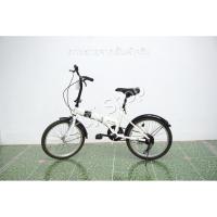 ราคา จักรยานพับได้ญี่ปุ่น - ล้อ 20 นิ้ว - ไม่มีเกียร์ - Chevrolet - สีขาว [จักรยานมือสอง] (43258443362)