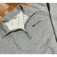 ราคา สเวตเตอร์แขนยาวสีเทา Champion แท้ (40766375353)