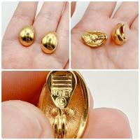 ราคา ต่างหูหนีบ สไตล์วินเทจ แบรนด์ Monet (25108329412)