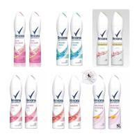 ราคา แพคคู่ 2ขวด Rexona Motionsense Spray Deodorant 150ml (2 Bottles) (8462261288)