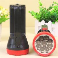 ราคา ไฟฉายขนาดใหญ่LED 9ดวง ไฟฉายชาร์จไฟบ้าน ไฟฉายกระบอกยาว ไฟฉายเดินป่า #Z157-A (41611858938)