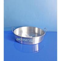 ราคา ถาดนึ่ง-กลม ตราร่ม 22 ซ.ม (2274920752)