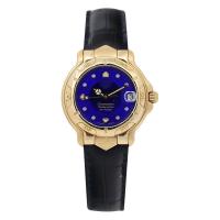 ราคา TAG Heuer TAG Heuer 18k Gold Folding Buckle Automatic Mechanical Mens Watch xh2334 (47200016796)