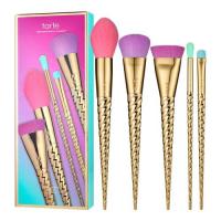 ราคา Tarte Magic Wands Unicorn Brush Set แปรงแต่งหน้า Tarte ดีไซน์เขายูนิคอร์นสีทองสวยหรู ขนแปรงสีสันสดใส 5 สี (433739284)