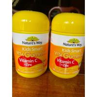 ราคา วิตามิน ซี + ซิงค์ ของเด็ก 60เม็ด Nature’s Way Kids Smart Vita Gummies Vitamin C + Zinc (28804569097)