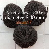 ราคา เชือกใยปาล์มซุปเปอร์210เมตรเดิมเชือกใยปาล์มศาลาผูกพันปาล์มเส้นใยเชือกไม้ไผ่ผูกกล้วยไม้ปาล์มเส้นใยเชือก (42272718928)
