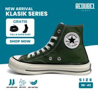 ราคา Converse All Star 70s Army Chuck Taylor รองเท้าผ้าใบลําลอง High BIG SIZE 45-46 (29484267169)