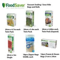 ราคา FoodSaver ม้วนสุญญากาศขนาด 20 ซม. / 28 ซม. - แพ็คคู่ (44350113177)