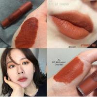 ราคา แท้3ce soft lip lacquer สี tawny red (21803840899)