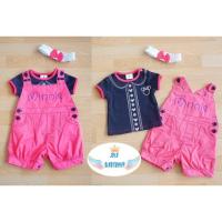 ราคา Disney ชุดเอี๊ยมเด็กMinnie Mouse SALE (75840535)