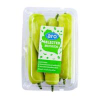 ราคา aro เอโร่ พริกหยวก 300 กรัม ส่งด่วน พริกหยวกสด พริกสด ผักสด (26487743041)