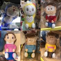 ราคา หมอนข้าง Doraemon โดเรม่อน & Doraemi โดเรมี่ & Nobita โนบิตะ & Shizuka ชิสุกะ & Suneo & Giant ไจแอนท์ หัวโผล่ 18นิ้ว (687939547)