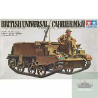 ราคา Tamiya 1/35 M3 Carrier Mk.II British Universal No.MM189 โมเดลรถถังอังกฤษ โมเดลรถถังสงครามโลก (25254095637)