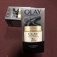 ราคา ของใหม่ แท้ %❤️ Olay Total Effects 7 in one Normal Day Cream SPF15 50 g. โอเลย์บำรุงผิวหน้าผสมสารป้องกันแสงแดด (4812899914)