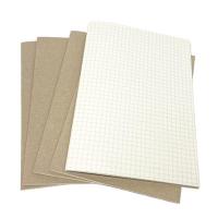 ราคา สมุดเส้นกริด ปกน้ำตาล ขนาด A4 (11906233090)