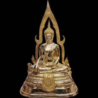 ราคา พระพุทธชินราช หน้าตัก 9 นิ้ว เนื้อทองเหลือง สูง 21 นิ้ว (44361419072)