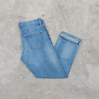 ราคา UNIQLO กางเกงยีนส์ริมแดง ยูนิโคล่ (18693418433)