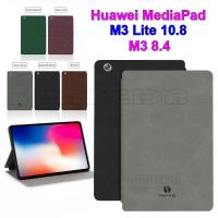 ราคา สําหรับ Huawei MediaPad M3 Lite 10.8 M3 8.4 Bach-L09 Bach-W09 BAH-L09 BTV-DL09 BTV-W09 แท็บเล็ตป้องกันกรณีหนังฝาครอบขาตั้งปลอก (27886641704)