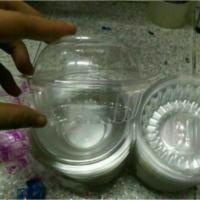 ราคา ❆กล่องพลาสติกใส ทรงกลม เบอร์R2 ใช้สำหรับใส่ขนมหวาน ทั่วไปได้ตามต้องการ แพคละ100ใบ (9761590180)