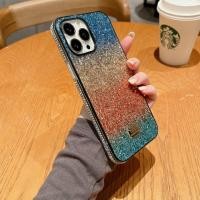 ราคา เคสไอโฟน สีรุ้งแวววาว เคสไอโฟน13 แฟชั่น หรูหรา ป้องกันแข็งแรง เสน่ห์ไทย iPhone16/15/14/13 (26820981808)