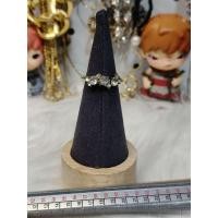 ราคา แหวนทองประดับด้วยเพชรพลอยไซร์49 งานตู้ญี่ปุ่นมือสอง (42517966567)