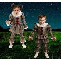 ราคา ชุดเด็ก ตัวตลกแฟนซี ปีศาจตัวตลก ชุดตัวตลกแฟนตาซีเด็ก ชุดคอสเพลย์ตัวตลกเด็ก คอสเพลย์ ฮาโลวีน ปาร์ตี้ 7C76 (6641639484)