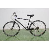 ราคา จักรยานไฮบริดญี่ปุ่น - ล้อ 700c - มีเกียร์ - ALBERT HALL - สีดำ [จักรยานมือสอง] (18049277475)