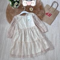 ราคา H&M เดรสสั้นออกงาน มือ 1 Sz.2-3y (24861183047)
