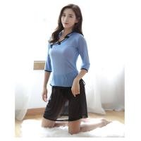 ราคา ชุดคอสเพลย์เซ็กซี่ เซ็ตเสื้อแนวกี่เพ้า+กระโปรงสั้น บางแบบชวนจินตนาการ ฟรีจีสตริง ใส่เป็นชุดนอนไม่ได้นอนก็ได้ ส่งจากไทย (14035220177)
