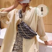 ราคา Crossie bag กระเป๋าคาดอก/คาดเอวแฟชั่นFashion cross body bag (3175417173)