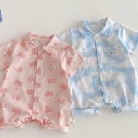 ราคา BebePanda ฤดูร้อนชายหญิงสไตล์ตะวันตกเวอร์ชั่นเกาหลีพิมพ์เต็มการ์ตูนเสื้อผ้าออกนอกบ้านอินเทรนด์ (43871051595)