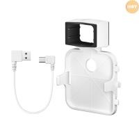 ราคา [2025 ใหม่] 1PCS Outlet Wall Mount สําหรับ Blink Sync โมดูล 2 Mount Bracket สําหรับ Blink กล้องกลางแจ้งไม่มีสายยุ่งกลางแจ้งและในร่ม Home Security กล้อง Mount สั้น Cha (40910363359)