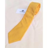 ราคา เนคไทผ้าไหมยกดอก ขนาดกว้าง 3.0นิ้ว สีเหลืองทอง รหัส NC-NY-030768131 (26478734571)