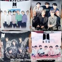 ราคา หมอนตุ๊กตาโซฟา BTS Bangtan Boys KPOP Unofficial (28166081539)