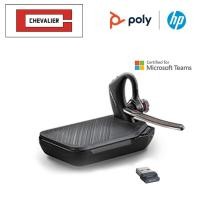 ราคา Poly Plantronics VOYAGER 5200 UC ฺB5200 WITH CHARGE CASE MONO BLUETOOTH HEADSET หูฟังแบบไร้สาย หูฟั (29121504659)