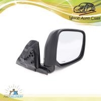 ราคา กระจกมองข้าง ติดตรงประตู ข้างขวา Rh 1ชิ้น สีดำ Mitsubishi New L200 Strada ปี1995 - 2004 มีบริการเก็บเงินปลายทาง (5188663637)