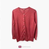 ราคา เสื้อคาร์ดิแกน MUJI แท้ (size M) (23571943947)